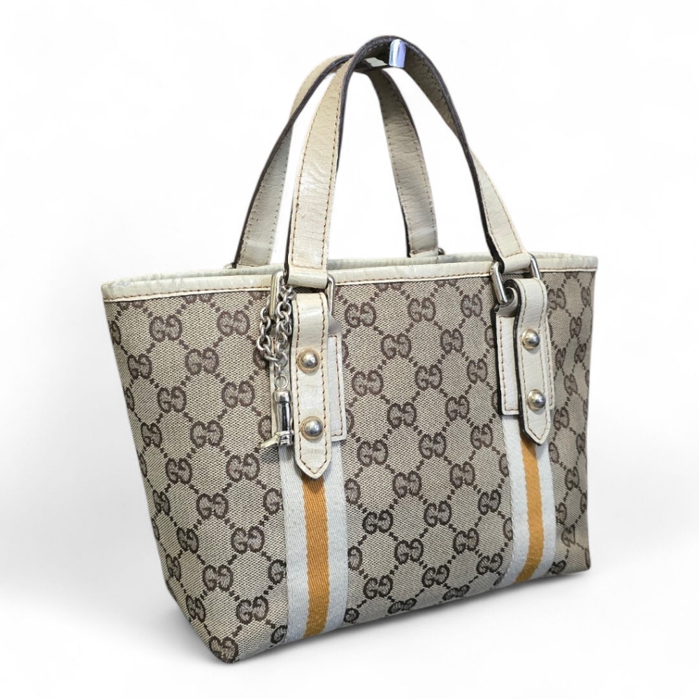 Gucci Brown GG Canvas Jolicoeur